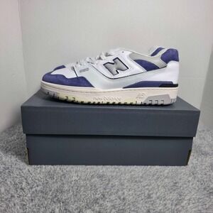 New Balance 550 Casual Shoes White / Dream Slate Men's Size 9 D BB550BWG NIB